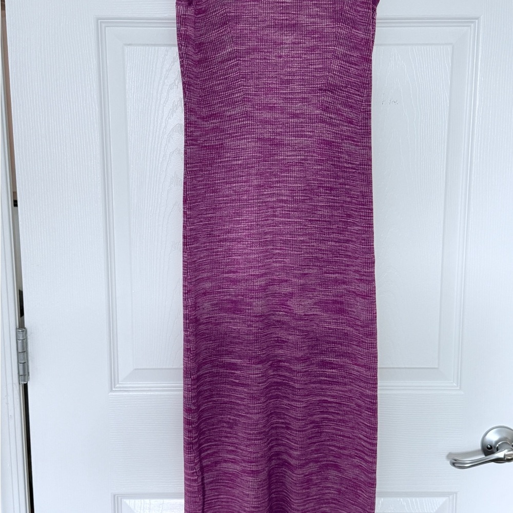 New Ramy Brook Purple Knit Dress